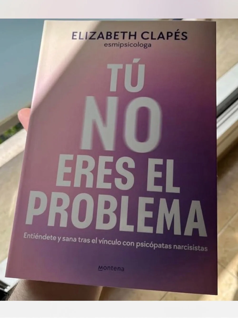 Tú no eres el problema libro en español